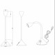 Lampada da scrivania a LED con struttura in pvc snodabile