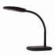 Lampada da scrivania a LED con struttura in pvc snodabile