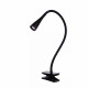 Lampada da scrivania a LED dimmerabile con diffusore orientabile in PVC