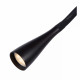 Lampada da scrivania a LED dimmerabile con diffusore orientabile in PVC