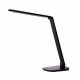 Lampada da scrivania a led dimmerabile con struttura in metallo orientabile