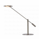Lampada da scrivania a LED dimmerabile struttura in metallo dal design moderno