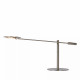 Lampada da scrivania a LED dimmerabile struttura in metallo dal design moderno