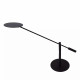 Lampada da scrivania a LED dimmerabile struttura in metallo dal design moderno
