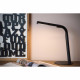 Lampada da scrivania a LED struttura in metallo e diffusore in PVC