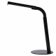 Lampada da scrivania a LED struttura in metallo e diffusore in PVC