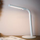 Lampada da scrivania a LED struttura in metallo e diffusore in PVC