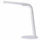 Lampada da scrivania a LED struttura in metallo e diffusore in PVC