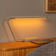 Lampada da scrivania con diffusore a LED dimmerabile