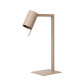 Lampada da scrivania in metallo da design moderno
