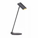 Lampada da scrivania in metallo e diffusore orientabile dal design moderno