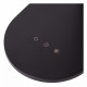 Lampada da scrivania in pvc con diffusore a LED dimmerabile