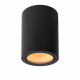Lampada da soffitto a led per esterno con struttura in alluminio moderna