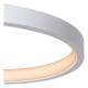 Lampada da soffitto con Led dimmerabile integrato e diffusore a spirale