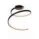 Lampada da soffitto con Led dimmerabile integrato e diffusore a spirale