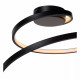 Lampada da soffitto con Led dimmerabile integrato e diffusore a spirale