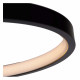 Lampada da soffitto con Led dimmerabile integrato e diffusore a spirale