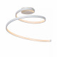 Lampada da soffitto con Led dimmerabile integrato e diffusore a spirale
