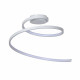 Lampada da soffitto con Led dimmerabile integrato e diffusore a spirale