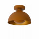 Lampada da soffitto con struttura a fungo in acciaio dal design moderno