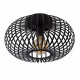 Lampada da soffitto con struttura e diffusore in metallo dal design moderno
