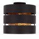 Lampada da soffitto con struttura e diffusore in metallo dal design moderno