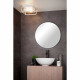 Lampada da soffitto con struttura in alluminio moderna con doppia lampadina
