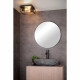 Lampada da soffitto con struttura in alluminio moderna con doppia lampadina