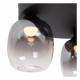 Lampada da soffitto con tre LED dimmerabili dal design moderno