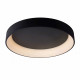 Lampada da soffitto gigante rotonda con diffusore a LED integrato e dimmerabile