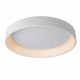 Lampada da soffitto gigante rotonda con diffusore a LED integrato e dimmerabile