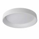 Lampada da soffitto gigante rotonda con diffusore a LED integrato e dimmerabile