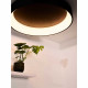Lampada da soffitto gigante rotonda con diffusore a LED integrato e dimmerabile
