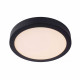 Lampada da soffitto gigante rotonda in alluminio con diffusore a led dimmerabile