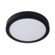 Lampada da soffitto gigante rotonda in alluminio con diffusore a led dimmerabile