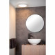 Lampada da soffitto gigante rotonda in alluminio con diffusore a led dimmerabile