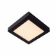 Lampada da soffitto grande quadrata in alluminio diffusore a led dimmerabile
