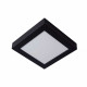 Lampada da soffitto grande quadrata in alluminio diffusore a led dimmerabile