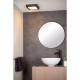 Lampada da soffitto grande quadrata in alluminio diffusore a led dimmerabile