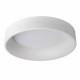Lampada da soffitto grande rotonda con diffusore a LED integrato e dimmerabile