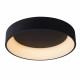 Lampada da soffitto grande rotonda con diffusore a LED integrato e dimmerabile