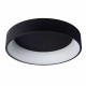 Lampada da soffitto grande rotonda con diffusore a LED integrato e dimmerabile