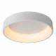 Lampada da soffitto grande rotonda con diffusore a LED integrato e dimmerabile