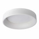 Lampada da soffitto grande rotonda con diffusore a LED integrato e dimmerabile