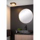 Lampada da soffitto media quadrata in alluminio diffusore a led dimmerabile