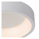 Lampada da soffitto media rotonda con diffusore a LED integrato e dimmerabile