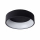 Lampada da soffitto media rotonda con diffusore a LED integrato e dimmerabile