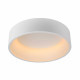 Lampada da soffitto media rotonda con diffusore a LED integrato e dimmerabile