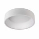 Lampada da soffitto media rotonda con diffusore a LED integrato e dimmerabile