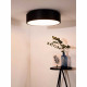 Lampada da soffitto media rotonda con diffusore a LED integrato e dimmerabile